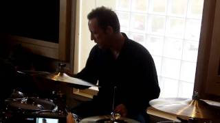 Jimmy Chamberlin @ Vic's Drum Shop in Chicago