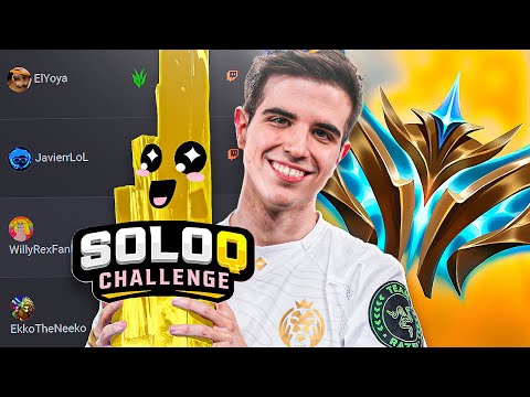 ASÍ REMONTÉ EL ÚLTIMO DÍA PARA GANAR EL SOLOQ CHALLENGE | ELYOYA