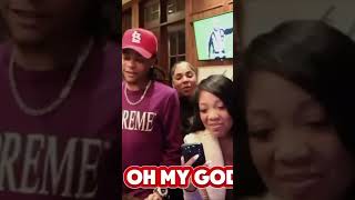 #Nelly’s kids asking #Ashanti 🤣Would she still marry bald NELLY  😂😂she said she would ❤️