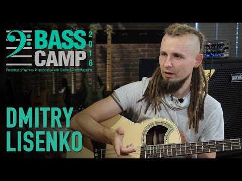 Bass Camp 2016 Interviews  - DMITRY LISENKO