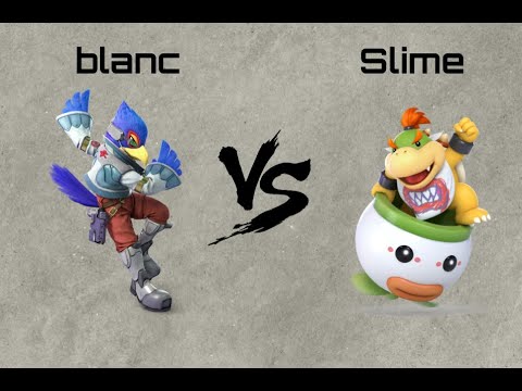 blanc (Falco) vs Slime (Bowser Jr.) - Juice Box #5