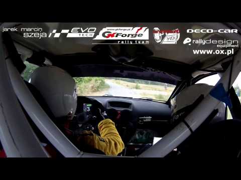 22 Rajd Rzeszowski 2013 - Os 6 Zagorzyce - Jarek | Marcin SZEJA Citroen C2R2