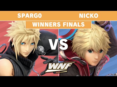 WNF EP9 - Nicko (Shulk) Vs. Sparg0 (Cloud) Winners Finals - Smash Ultimate