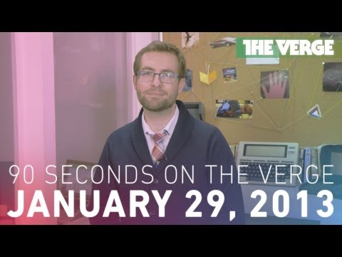 Office 2013, 500px for iPhone, and more - 90 Seconds on The Verge: Tuesday, January 29th, 2013