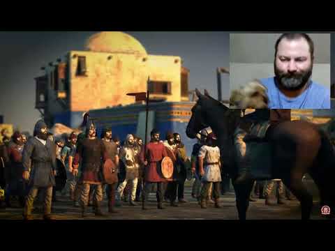 Kris reacts to Kings and Generals Siege of Ctesiphon 637   Early Muslim Expansion DOCUMENTARY
