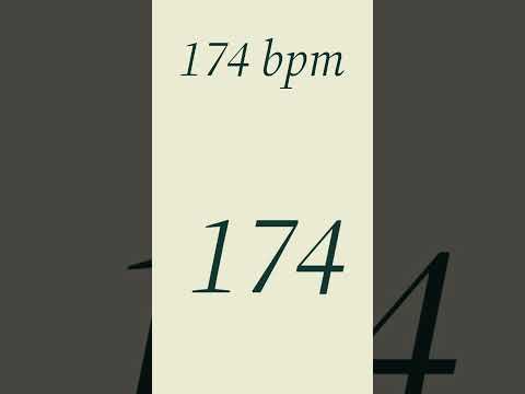 174 #bpm #metronome #beatsperminute