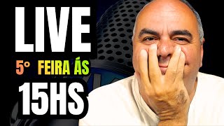 LIVE  TIRANDO DÚVIDAS E FALANDO AS NOVIDADES 2026!!!!     #mariomassini