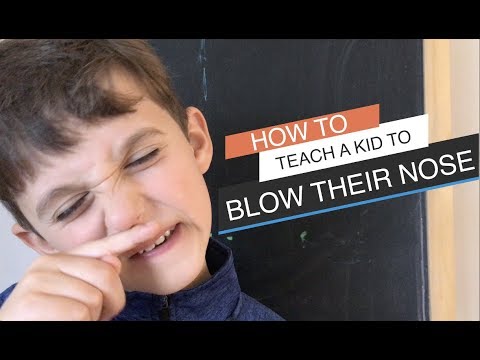 How to Teach a Kid to Blow Their Nose | Dr. Steve Silvestro & The Child Repair Guide