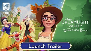 Disney Dreamlight Valley: Wishblossom Ranch Trailer