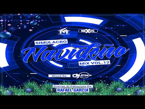Simulacro Navideño Mix Vol.12 (DJ Lex ID) 🎅 Frequency Music Producciones