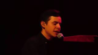 David Archuleta~Say Me~ Sacramento 2017