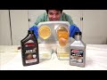 Toyota Synthetic Oil vs AMSOIL 0W-16 Cold Flow Test
