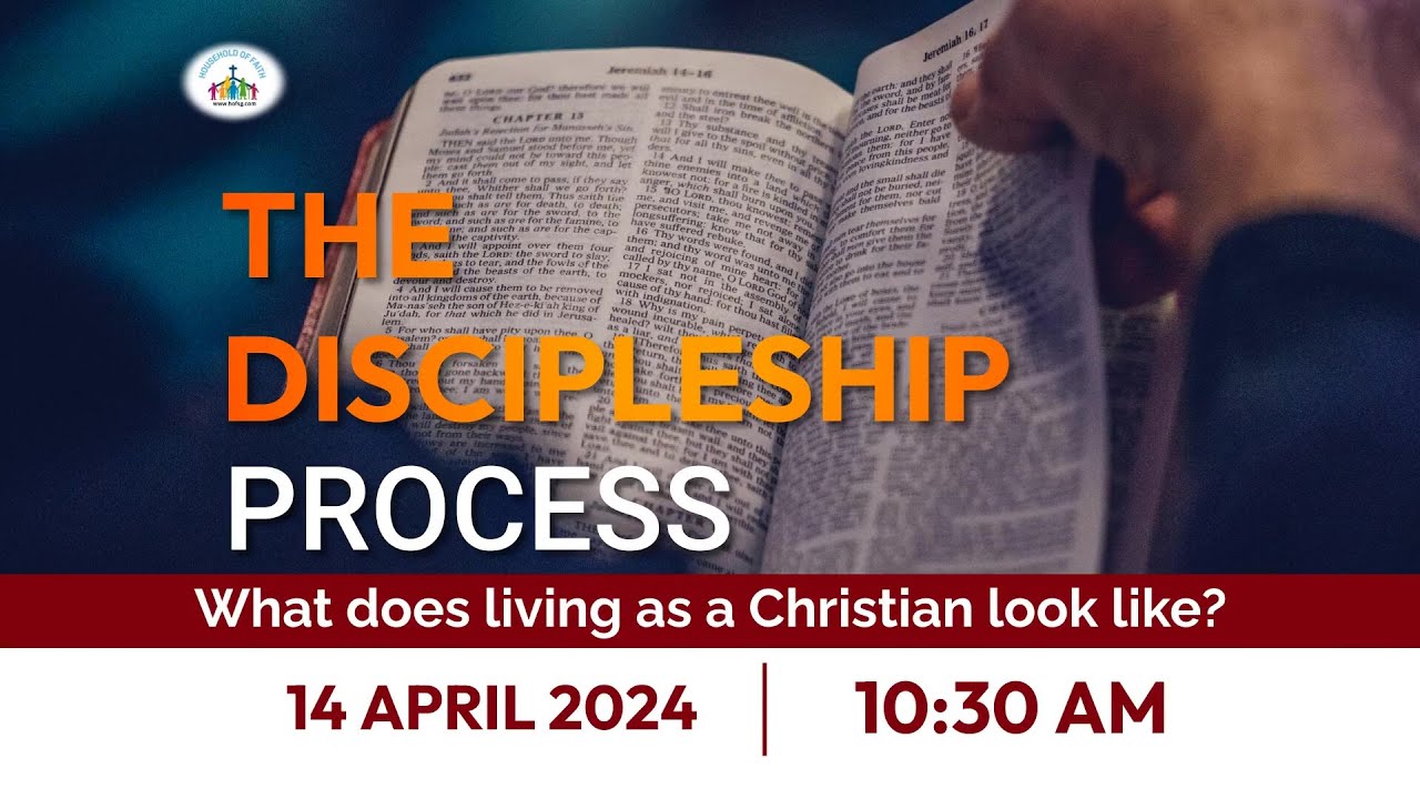 The Discipleship Process - What does living as a Christian look like?