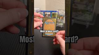 Most broken card? 👀 #mtg #magicthegathering #commander #deckbuilding