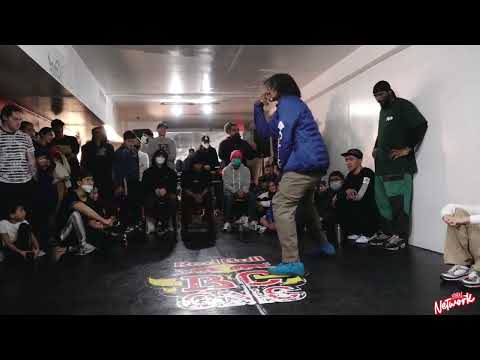 Katy Vs Nova -1st Round- Get Fresh Vol 23 - The New Year - Wondrous Studio - B-Boy Network