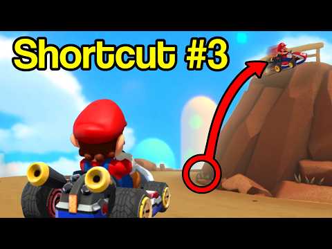 Every ULTRA SHORTCUT in Mario Kart 8 Deluxe