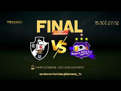 1º COPÃO DE SAO JOAO DA PONTA - FINAL | VASQUINHO x BARCA BOA