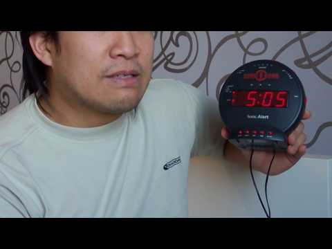 Sonic Bomb Alarm Clock Review
