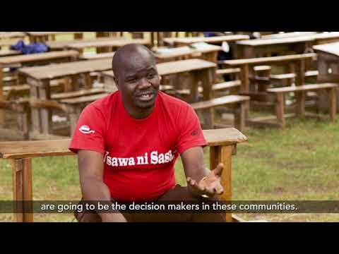 Leadership Training for Girls in Rural Kenya