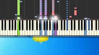 [Piano Tutorial Synthesia]Due donne - Pooh