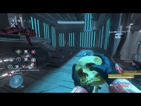 Halo 3 Smooth moves Medal (get a triple kill with the oddball)