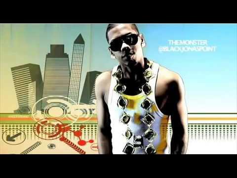Black Point - Escucho Voces (The Monster) ORIGINAL con LETRAS.
