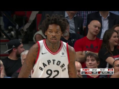 Raptors Highlights: Bebe's Three Ball - October 30, 2017
