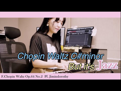 Chopin Waltz...but It's JAZZ