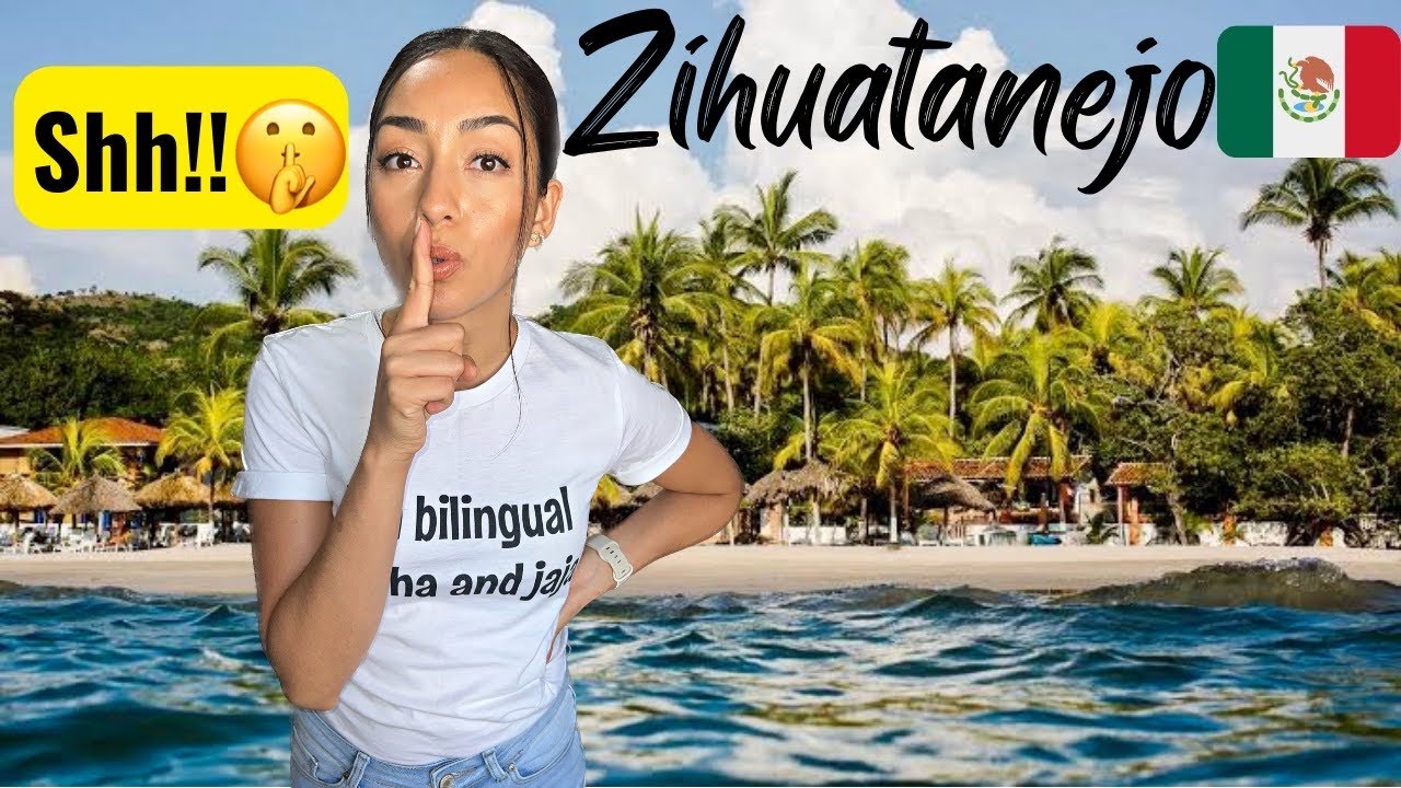 ZIHUATANEJO Guerrero | The beach town we want to keep secret! 🤫 thumbnail