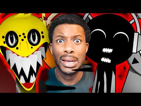 SPRUNKI Scary Mods That will make you SCREAM!! (Scream, You Lose)