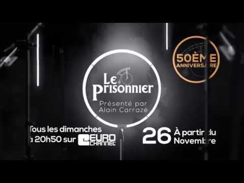 Le Prisonnier sur Eurochannel à partir du 26 Novembre