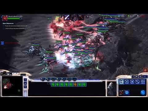 Starcraft 2 Improving Alarak Prestige: Shadow of Death (with Death Fleet) Part 2