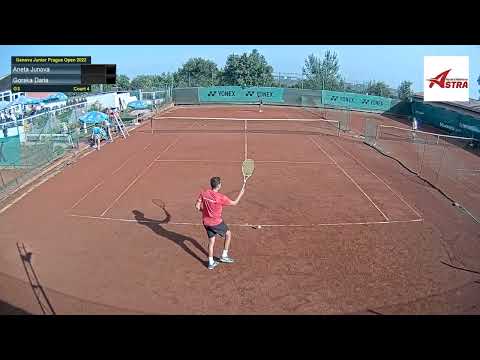 Court 4_15.8.2022_Genova Junior Prague Open 2022 by Moneta Money Bank_TK Spoje Praha