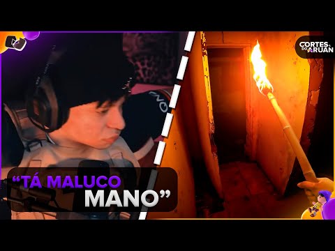 ARUAN REAGE: O MANICÔMIO ASSOMBRADO - CAÇADORES DE LENDAS (RENATO GARCIA) - Cortes do Aruan