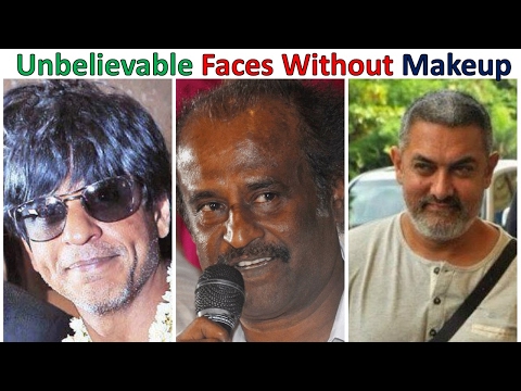 Top 10 Unbelievable faces of Bollywood actor without makeup Video