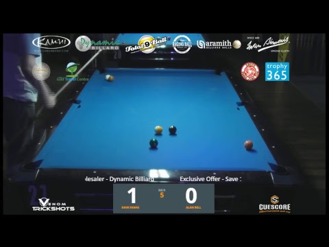 Lionel Brown vs Mark Foster / Dave Evans vs Alan Bell