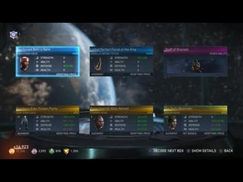 FINALLY GOT THE STAFF OF GRAYSON!!! HOLY S%#T