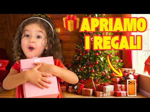 EMMA OPENS ALL OUR CHRISTMAS PRESENTS! *iPhone 17 Pro Max*