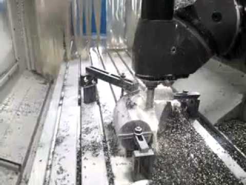 MTE BF4200  Milling A Trochoidal Slot