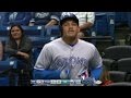TOR TB Carrera Opens The Scoring With A Solo Homer