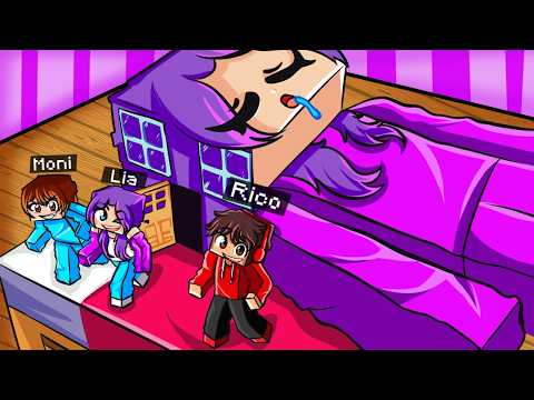 Bebek Lia'nın VÜCUDUNUN İÇİNE GİRDİM - Minecraft