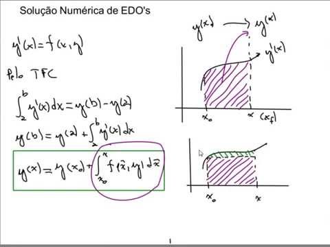 Solução Numérica de EDO's pelo Método de Euler Explícito