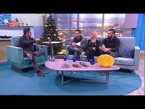 1ª PARTE - Nuno Ricky, Nucha, Ménito Ramos no programa Alo Portugal "SIC Internacional" (30-11-2017)