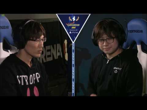 Capcom Cup 2016 - Round 2 Losers - Mago vs Fuudo (2nd half)