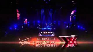 Leroy Bell -- We&#39;ve Got Tonight -- The X Factor USA