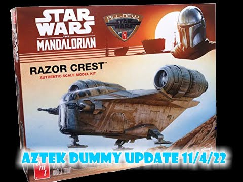 Aztek Dummy Update 11/4/22 - Round 2 Razor Crest