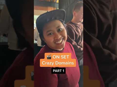 On Set with Crazy Domains