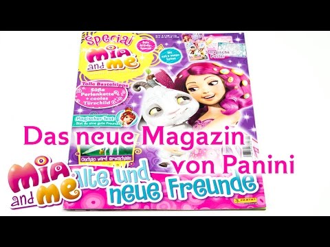 Mia and me Magazin Special  - Februar -  Mia and me