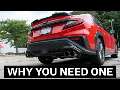 Why EVERY 2022+ Subaru WRX Needs An Aftermarket Exhaust...