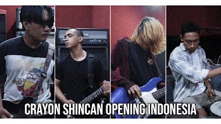 Download lagu CRAYON SHINCAN Opening Indonesia ( Cover ) Rock/Pop Punk Version by Sinkinxx mp3